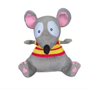 Rare Toopy and Binoo Plush Mouse